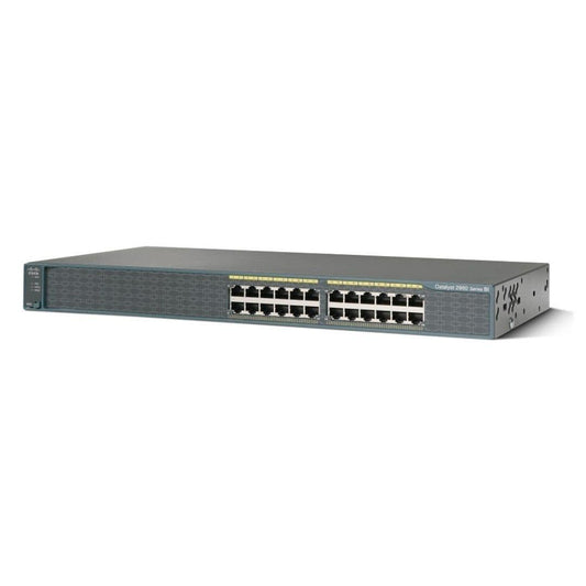 Cisco Catalyst 2960-24-S WS-C2960-24-S Switch - ADYASTORE casablanca maroc