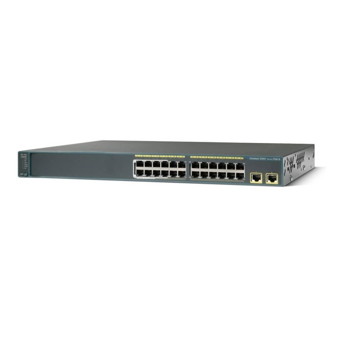 Cisco Catalyst 2960-24LT-L WS-C2960-24LT-L Switch - ADYASTORE casablanca maroc