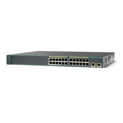 Cisco Catalyst 2960-24LT-L WS-C2960-24LT-L Switch - ADYASTORE casablanca maroc