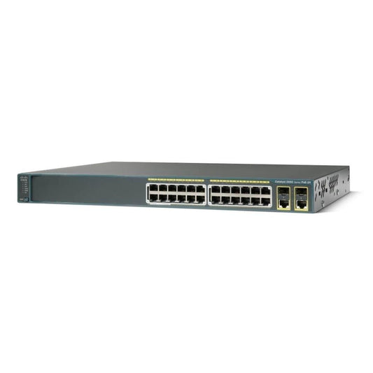 Cisco Catalyst 2960-24PC-L WS-C2960-24PC-L Switch - ADYASTORE casablanca maroc