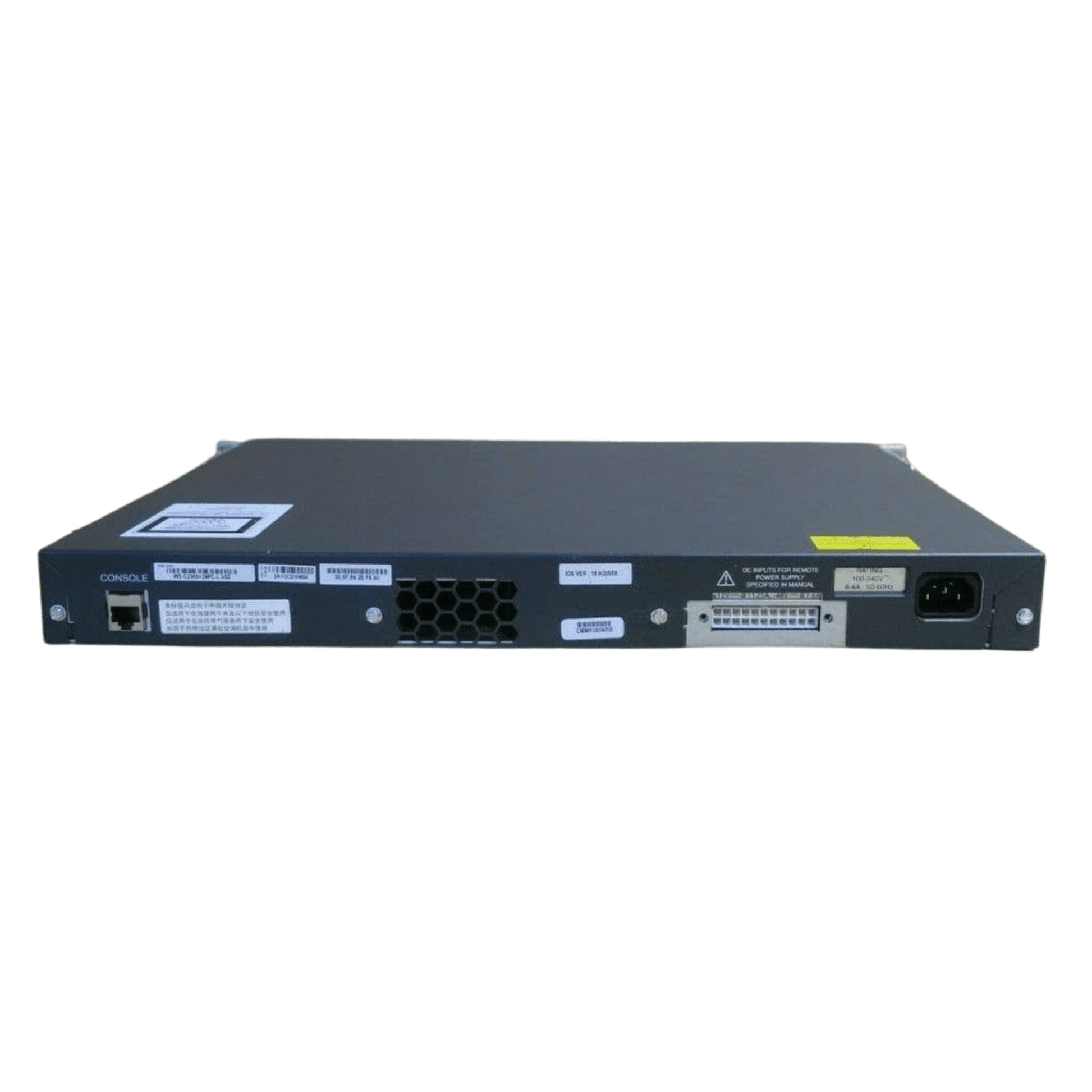 Cisco Catalyst 2960+24PC-L WS-C2960+24PC-L Switch - ADYASTORE casablanca maroc