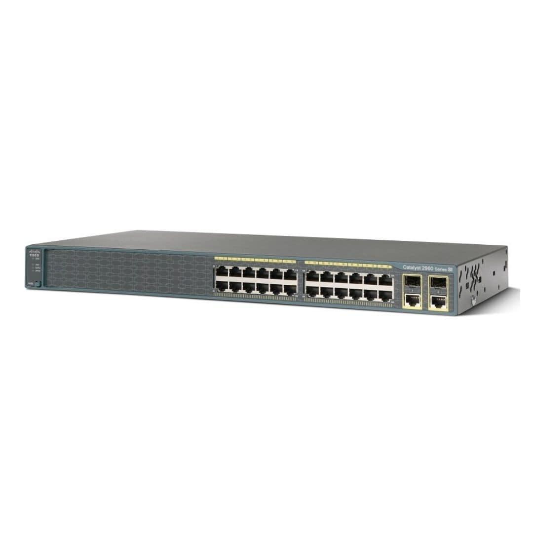 Cisco Catalyst 2960-24TC-S WS-C2960-24TC-S Switch - ADYASTORE casablanca maroc