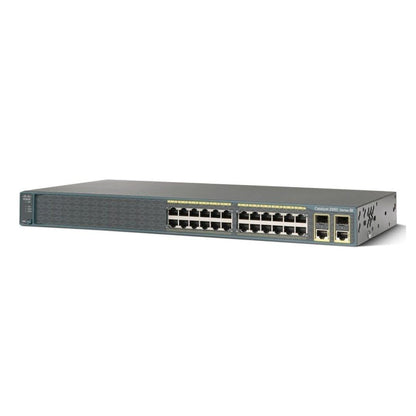 Cisco Catalyst 2960-24TC-S WS-C2960-24TC-S Switch - ADYASTORE casablanca maroc