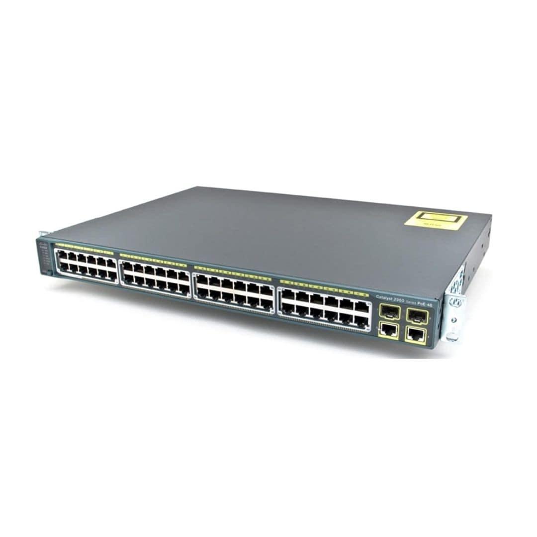 Cisco Catalyst 2960-48PST-L WS-C2960-48PST-L Switch - ADYASTORE casablanca maroc