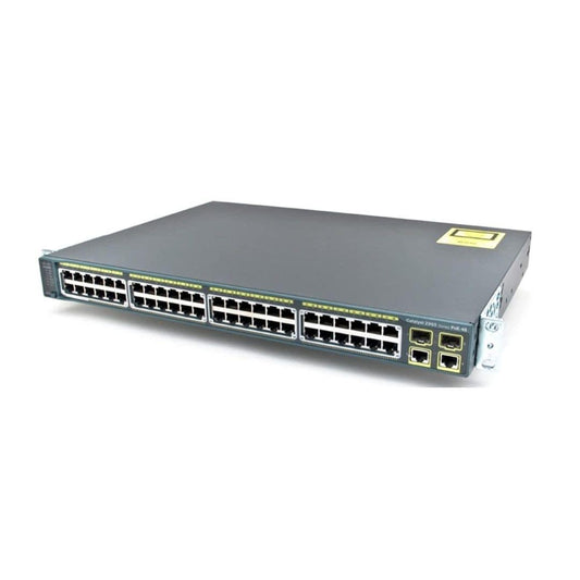 Cisco Catalyst 2960-48PST-L WS-C2960-48PST-L Switch - ADYASTORE casablanca maroc
