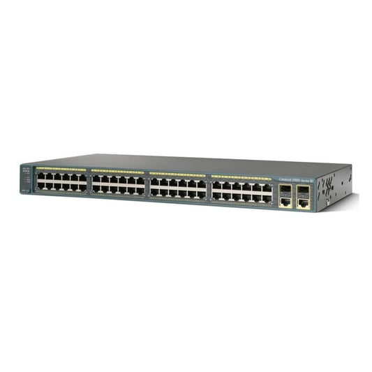 Cisco Catalyst 2960-48TC-S WS-C2960-48TC-S Switch - ADYASTORE casablanca maroc