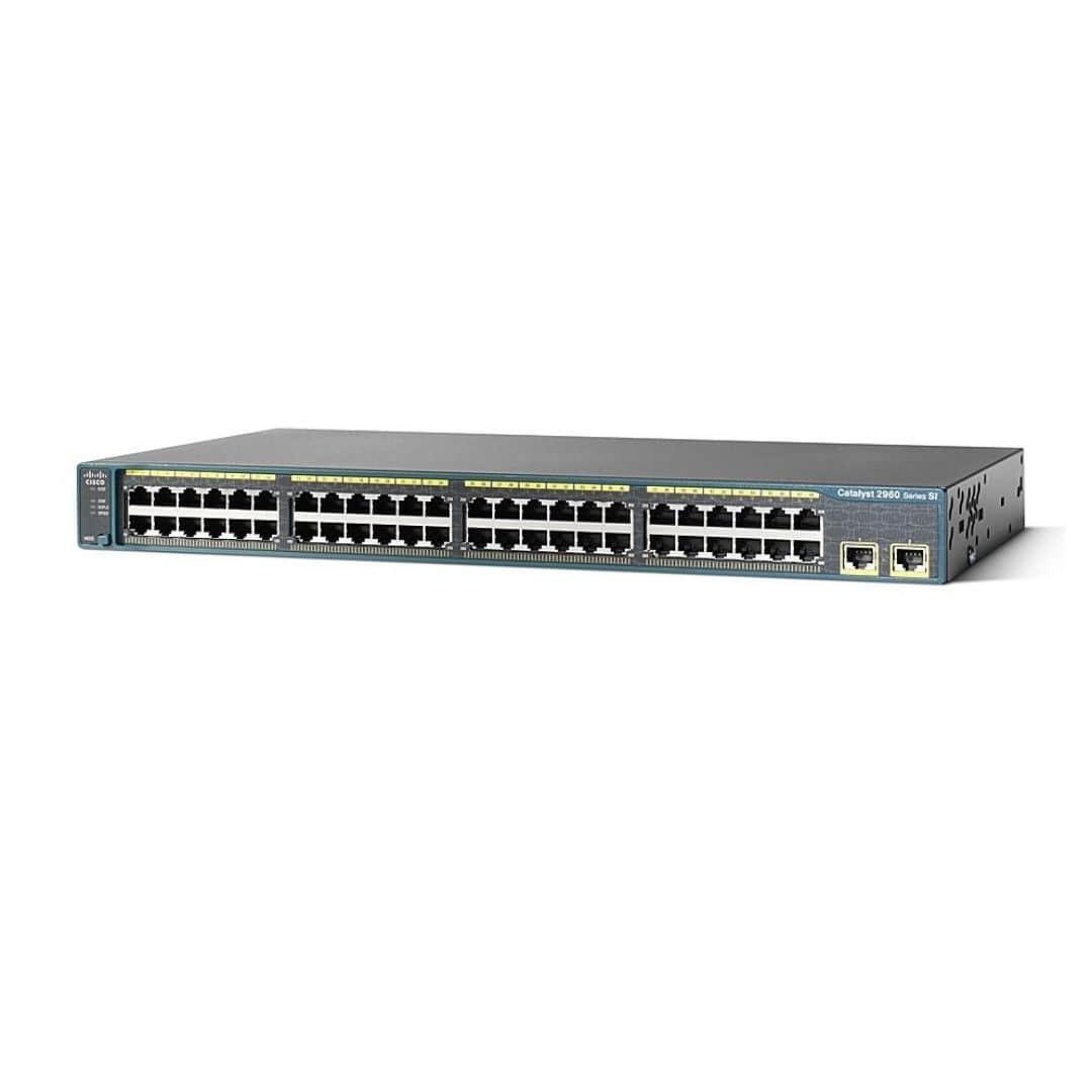 Cisco Catalyst 2960-48TT-S WS-C2960-48TT-S Switch - ADYASTORE casablanca maroc