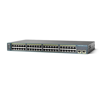 Cisco Catalyst 2960-48TT-S WS-C2960-48TT-S Switch - ADYASTORE casablanca maroc