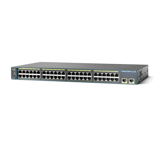 Cisco Catalyst 2960-48TT-S WS-C2960-48TT-S Switch - ADYASTORE casablanca maroc