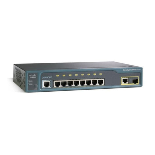 Cisco Catalyst 2960-8TC-L WS-C2960-8TC-L Switch - ADYASTORE casablanca maroc