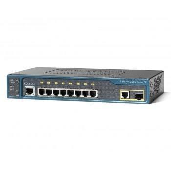 Cisco Catalyst 2960-8TC-S WS-C2960-8TC-S Switch - ADYASTORE casablanca maroc