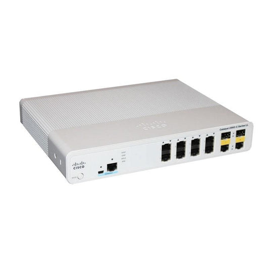 Cisco Catalyst 2960C-8TC-S WS-C2960C-8TC-S Switch - ADYASTORE casablanca maroc