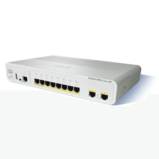 Cisco Catalyst 2960CG-8TC-L WS-C2960CG-8TC-L Switch - ADYASTORE casablanca maroc
