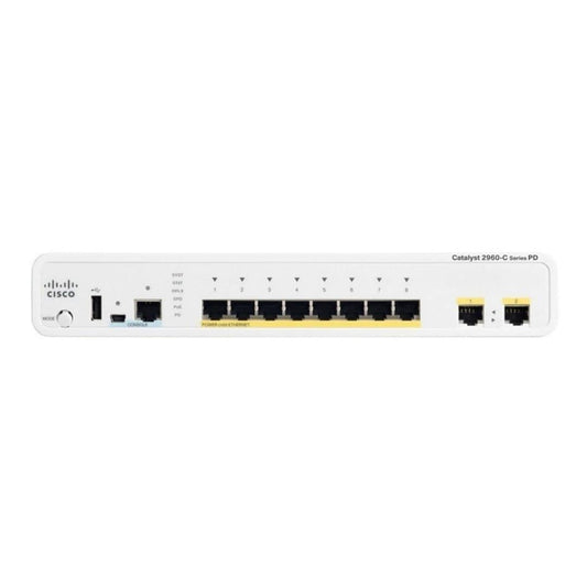 Cisco Catalyst 2960CPD-8PT-L WS-C2960CPD-8PT-L Switch - ADYASTORE casablanca maroc