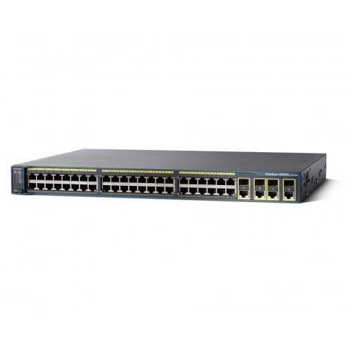 Cisco Catalyst 2960G-48TC-L WS-C2960G-48TC-L Switch - ADYASTORE casablanca maroc