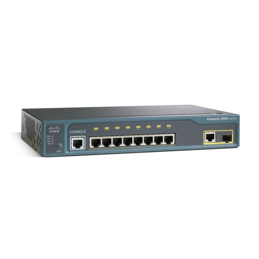 Cisco Catalyst 2960G-8TC-L WS-C2960G-8TC-L Switch - ADYASTORE casablanca maroc