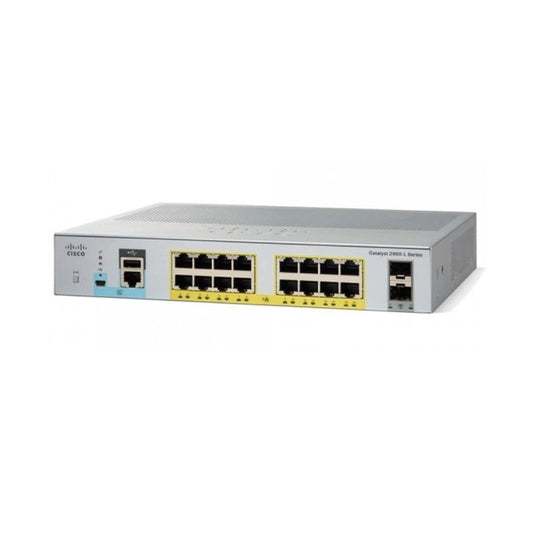 Cisco Catalyst 2960L-16PS-LL WS-C2960L-16PS-LL Switch - ADYASTORE casablanca maroc