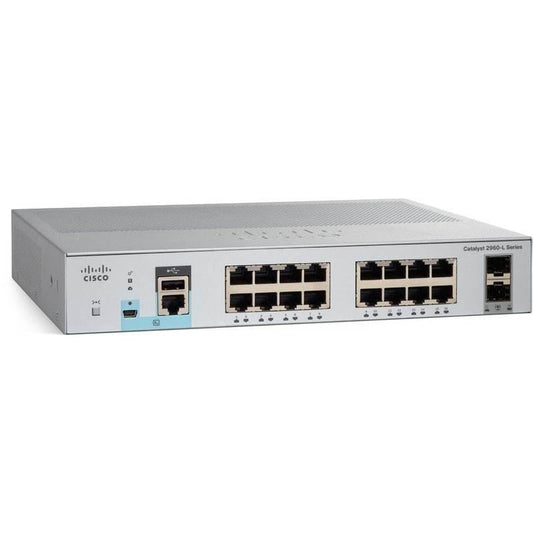 Cisco Catalyst 2960L-16TS-LL WS-C2960L-16TS-LL Switch - ADYASTORE casablanca maroc