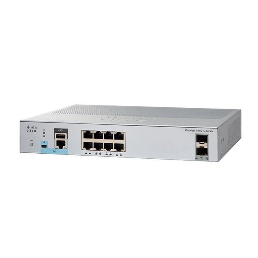 Cisco Catalyst 2960L-8TS-LL WS-C2960L-8TS-LL Switch - ADYASTORE casablanca maroc