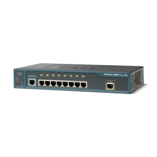 Cisco Catalyst 2960PD-8TT-L WS-C2960PD-8TT-L Switch - ADYASTORE casablanca maroc