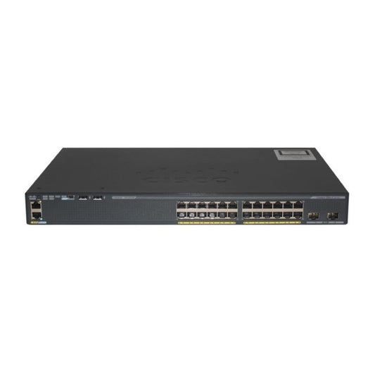 Cisco Catalyst 2960X-24TD-L WS-C2960X-24TD-L Switch - ADYASTORE casablanca maroc