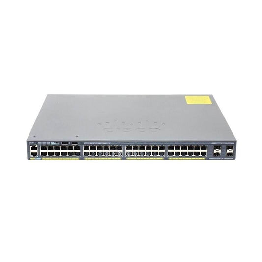 Cisco Catalyst 2960X-48FPS-L WS-C2960X-48FPS-L Switch - ADYASTORE casablanca maroc