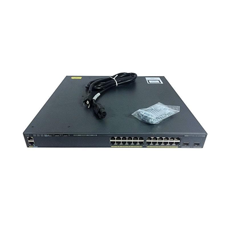 Cisco Catalyst 2960XR-24PD-I WS-C2960XR-24PD-I Switch - ADYASTORE casablanca maroc