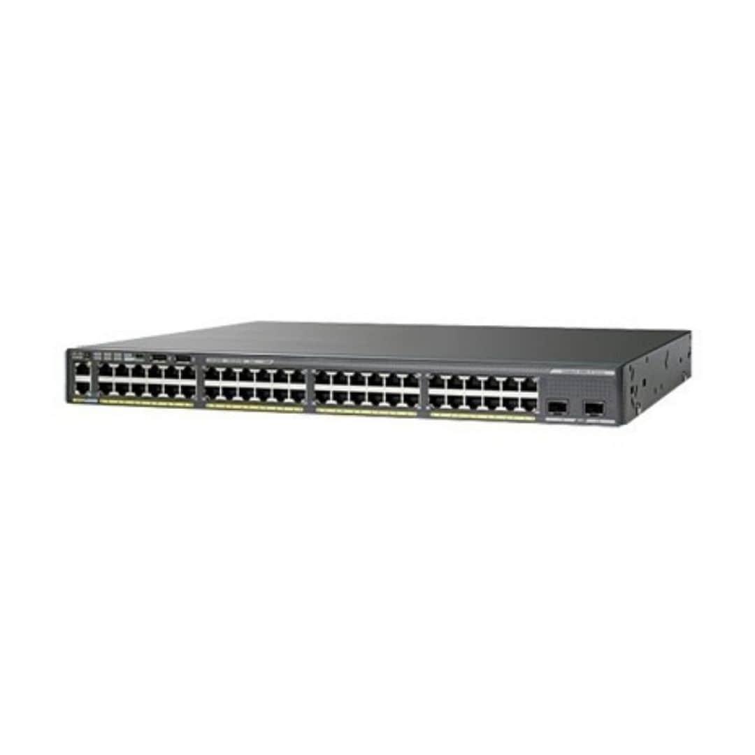 Cisco Catalyst 2960XR-48LPS-I WS-C2960XR-48LPS-I Switch - ADYASTORE casablanca maroc