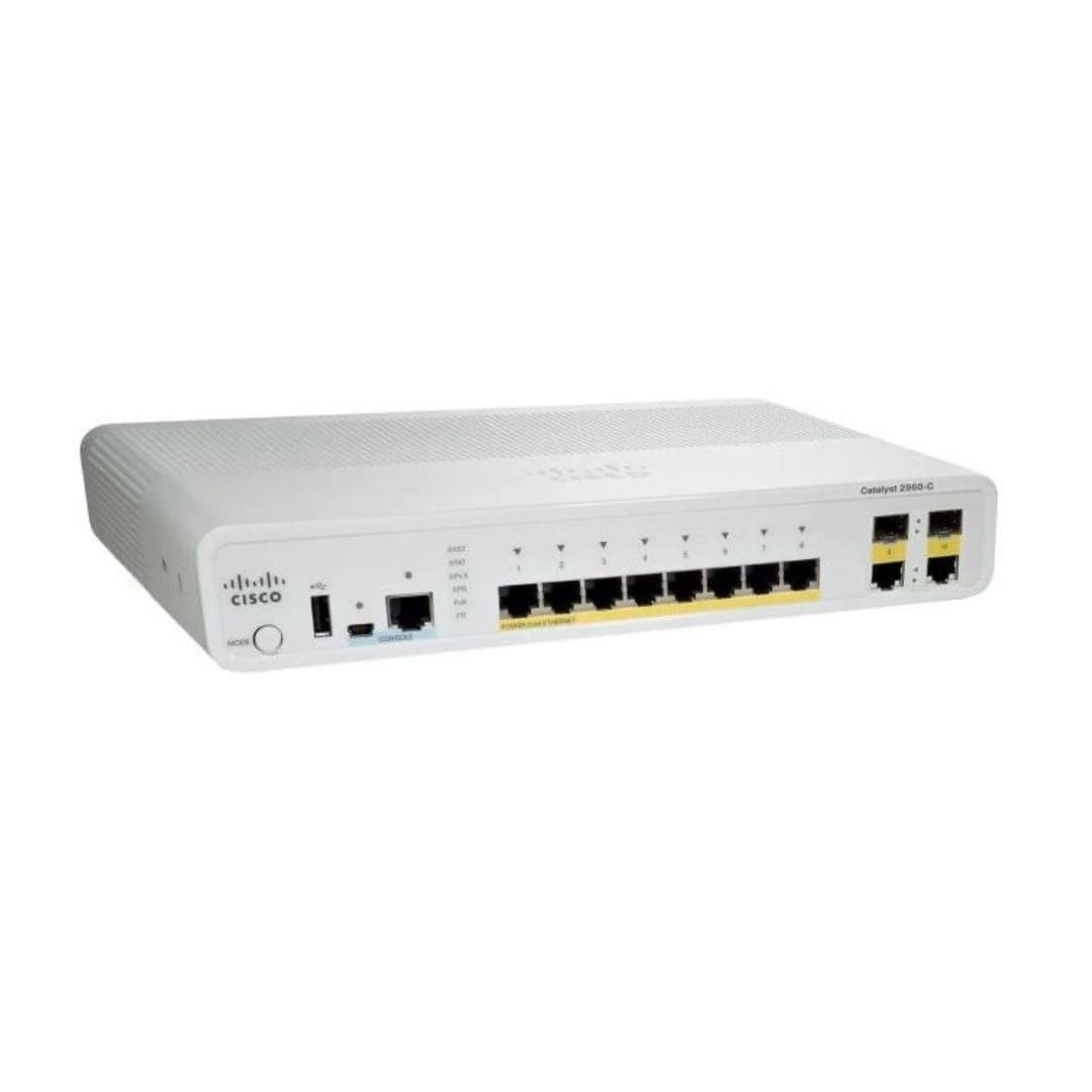 Cisco Catalyst 3560CG-8TC-S WS-C3560CG-8TC-S Switch - ADYASTORE casablanca maroc