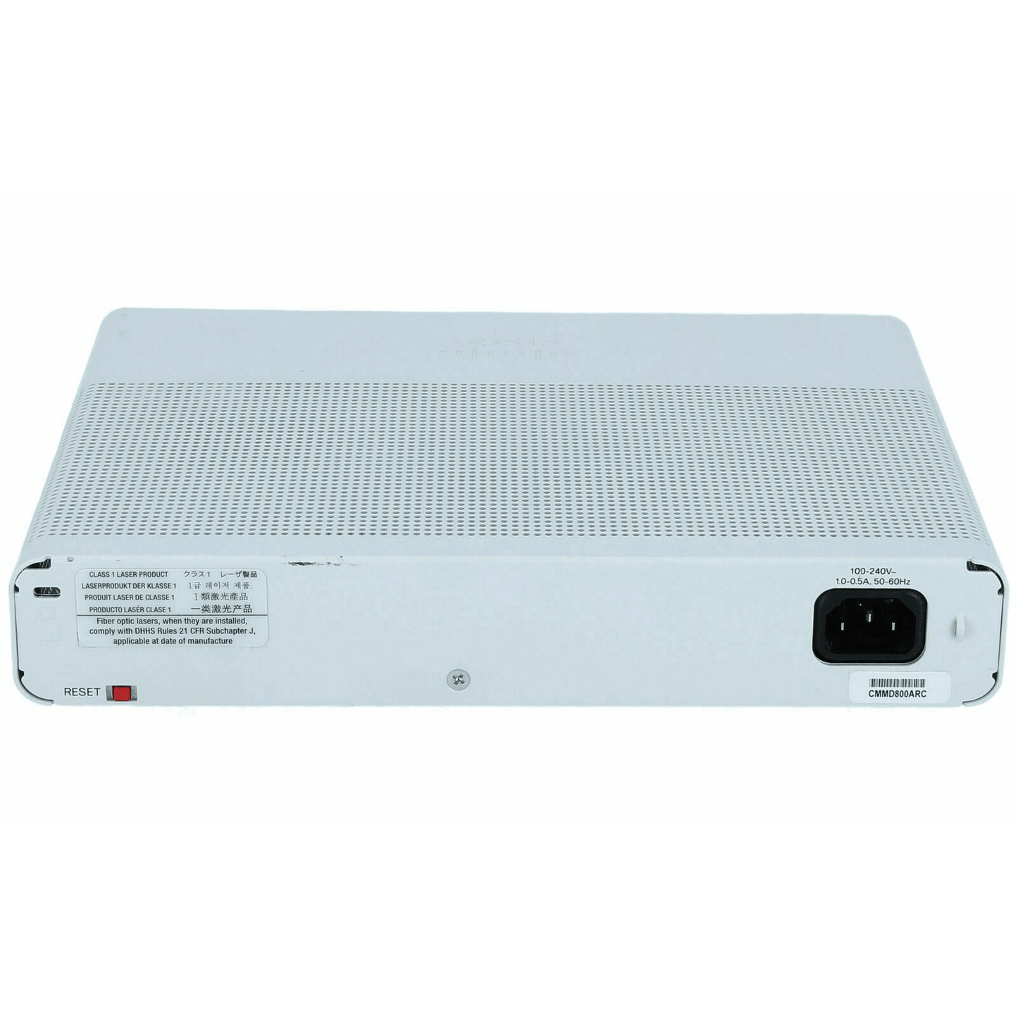 Cisco Catalyst 3560CG-8TC-S WS-C3560CG-8TC-S Switch - ADYASTORE casablanca maroc