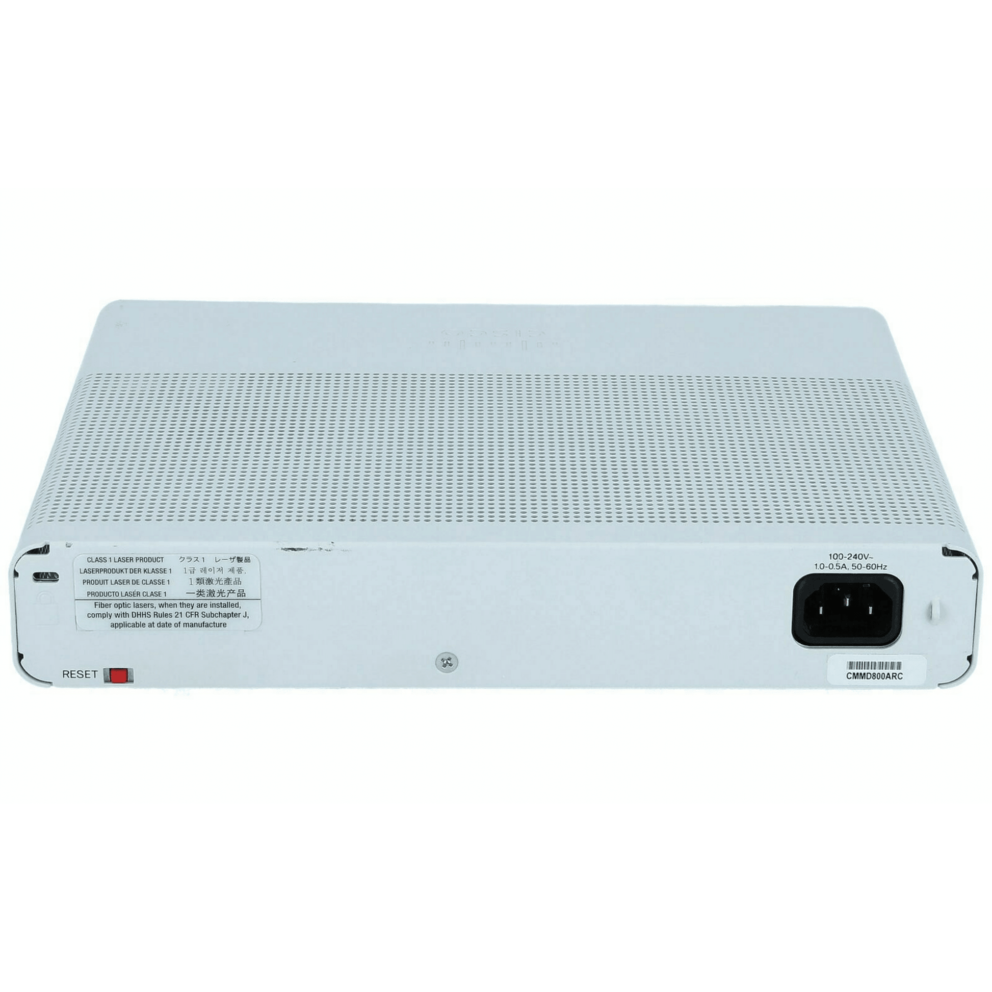 Cisco Catalyst 3560CG-8TC-S WS-C3560CG-8TC-S Switch - ADYASTORE casablanca maroc