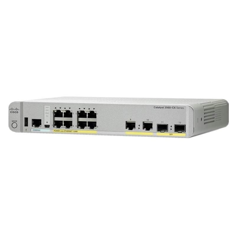 Cisco Catalyst 3560CX-8PC-S WS-C3560CX-8PC-S Switch - ADYASTORE casablanca maroc