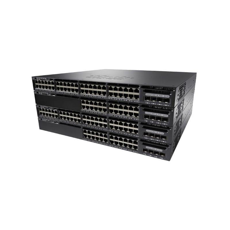 Cisco Catalyst 3650-12X48UR-E WS-C3650-12X48UR-E PoE Switch - ADYASTORE casablanca maroc