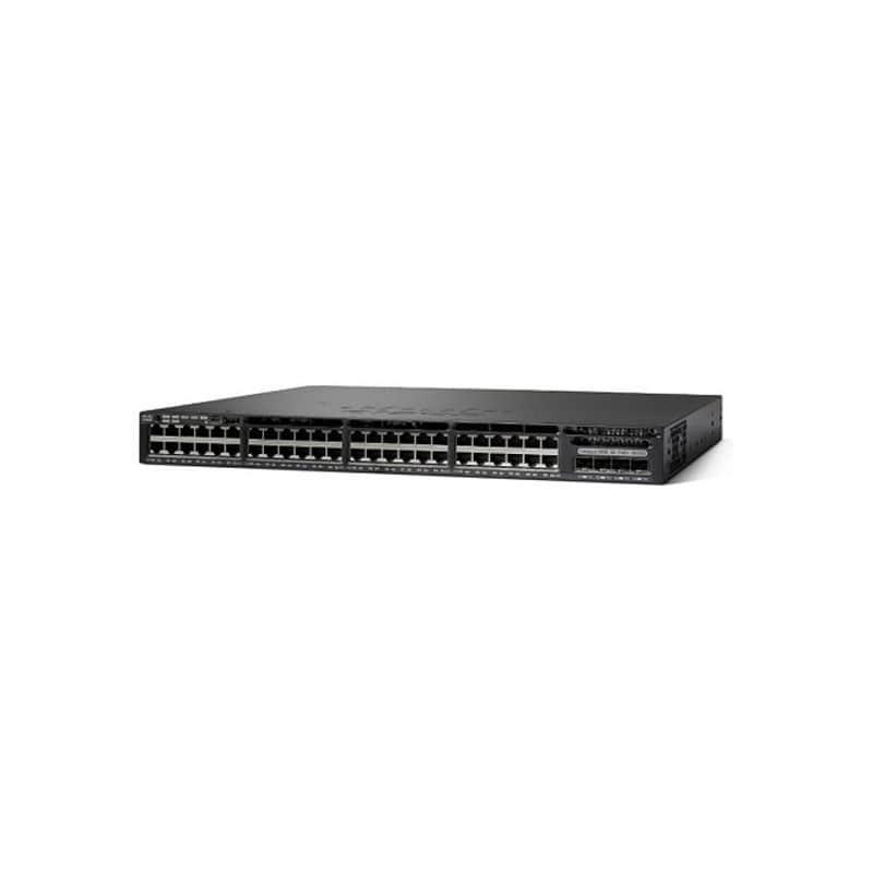 Cisco Catalyst 3650-48FQM-L WS-C3650-48FQM-L PoE Switch - ADYASTORE casablanca maroc