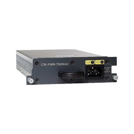 Cisco Catalyst 3750-E/3560-E/RPS 2300 750WAC Power Supply Spare C3K-PWR-750WAC - ADYASTORE casablanca maroc