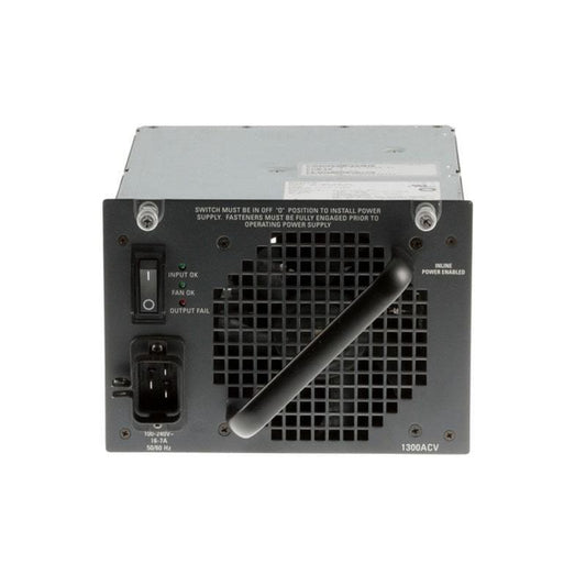 Cisco Catalyst 4500 1300W AC Power Supply PWR-C45-1300ACV - ADYASTORE casablanca maroc