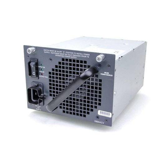 Cisco Catalyst 4500 Series 2800W AC Power Supply PWR-C45-2800ACV - ADYASTORE casablanca maroc