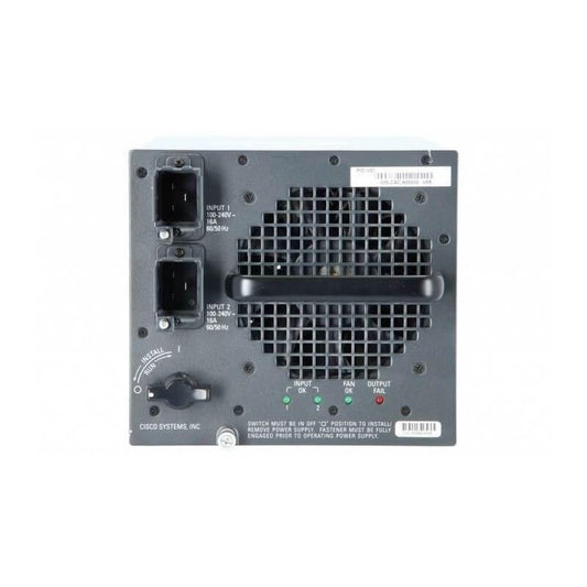 Cisco Catalyst 6500 6000W AC Power Supply WS-CAC-6000W - ADYASTORE casablanca maroc