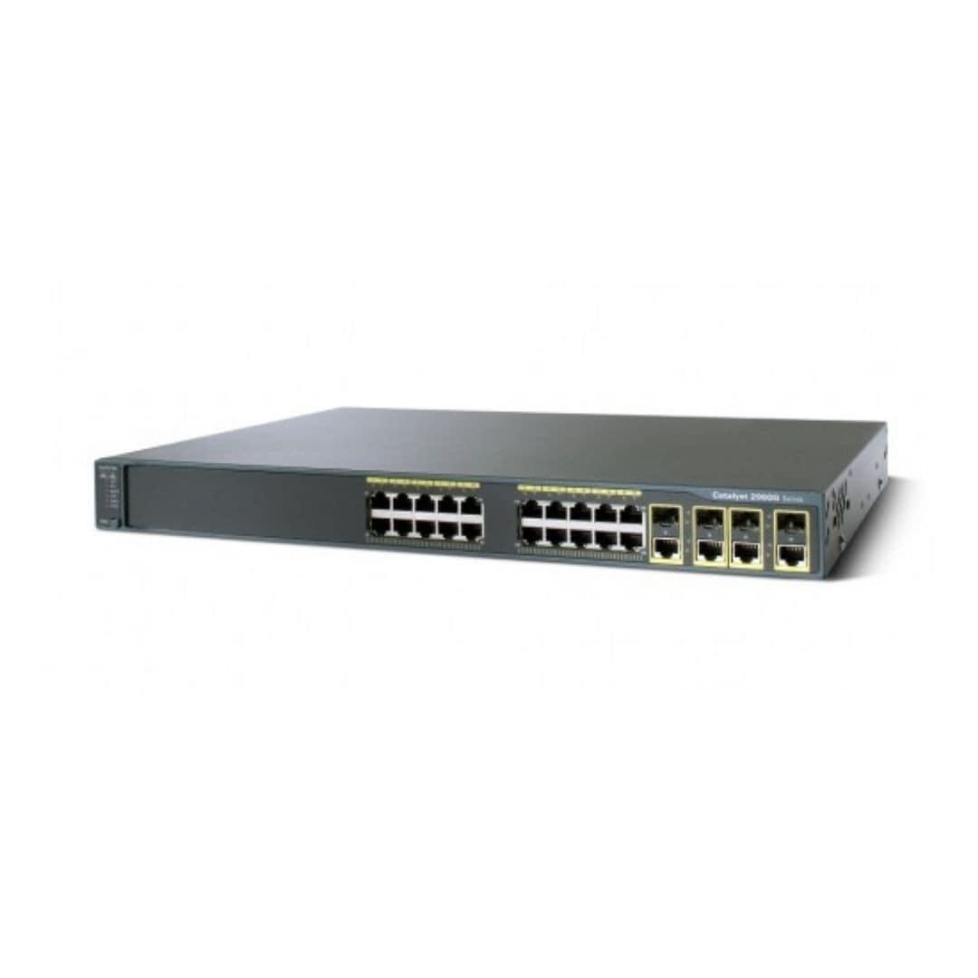 Cisco Catalyst C2960G-24TC-L WS-C2960G-24TC-L Switch - ADYASTORE casablanca maroc