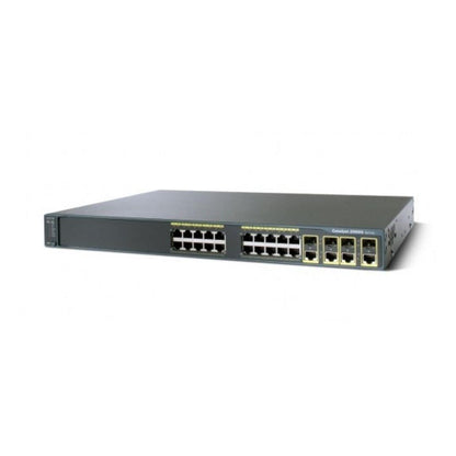 Cisco Catalyst C2960G-24TC-L WS-C2960G-24TC-L Switch - ADYASTORE casablanca maroc