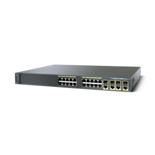 Cisco Catalyst C2960G-24TC-L WS-C2960G-24TC-L Switch - ADYASTORE casablanca maroc