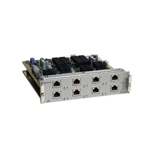 Cisco Catalyst X4908-10G-RJ45 WS-X4908-10G-RJ45 Line Card - ADYASTORE casablanca maroc