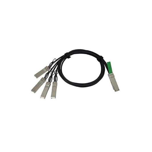 Cisco SFP GLC Module QSFP to 4xSFP10G Passive Copper Splitter Cable 1m QSFP-4SFP10G-CU1M - ADYASTORE casablanca maroc