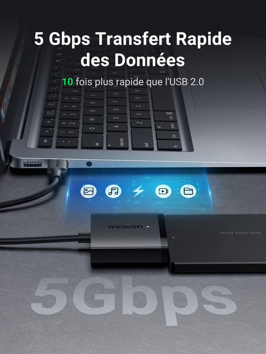 UGREEN Dongle Bluetooth 5.0 Clé Bluetooth pour  Maroc – ADYASTORE
