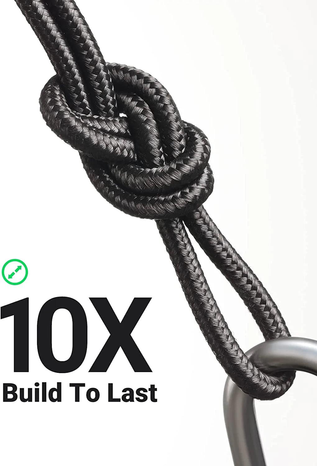 UGREEN USB C to USB C Cable 60W Right Angle - ADYASTORE casablanca maroc